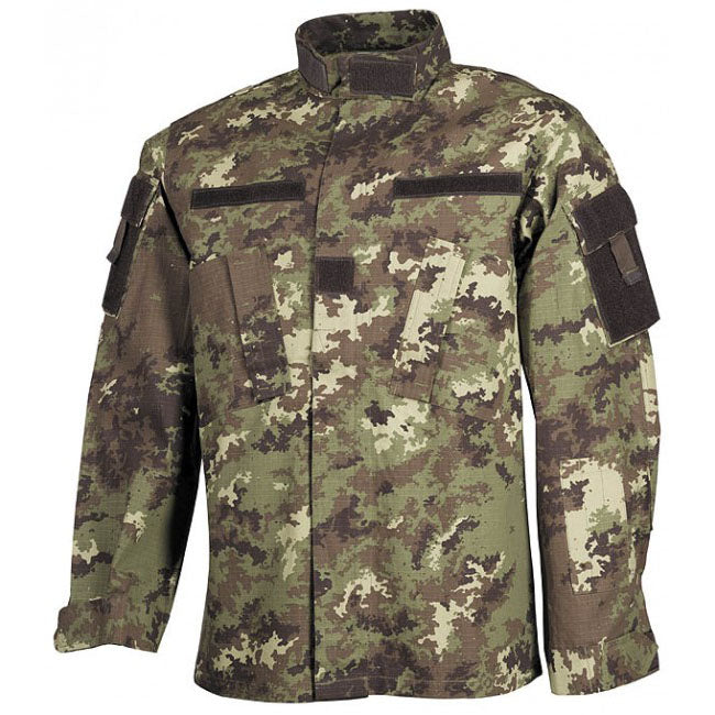 MFH US ACU Rip-Stop Shirt, Vegetato
