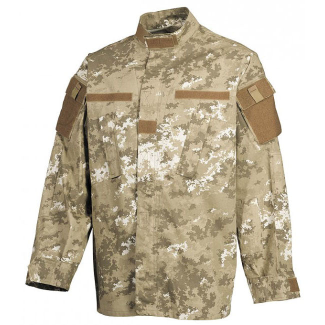 MFH US ACU Rip-Stop Shirt, Vegetato Desert