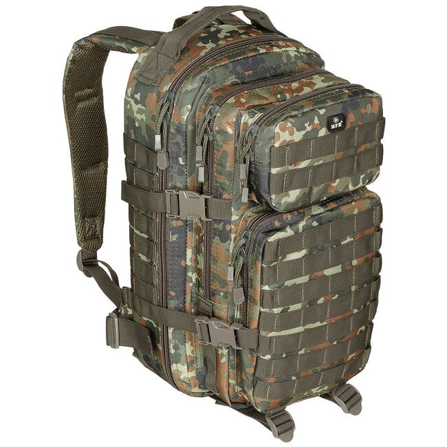 MFH pohodniški nahrbtnik US Flecktarn 30L