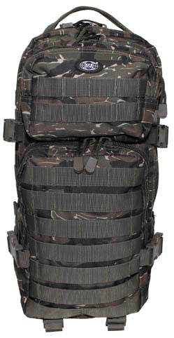 MFH Σακίδιο Πλάτης Assault Tiger Stripe, 30L