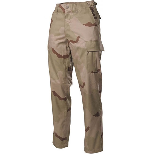 MFH US BDU Men's Pants 3 Color Desert