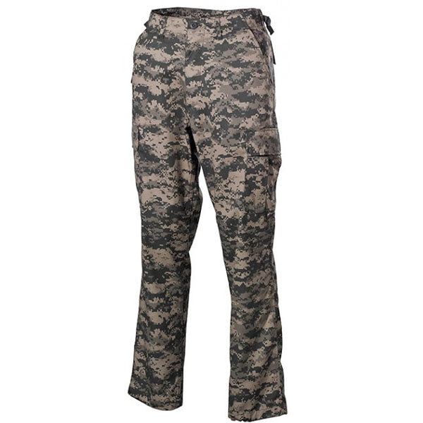 MFH US BDU Men's Pants, AT-digital