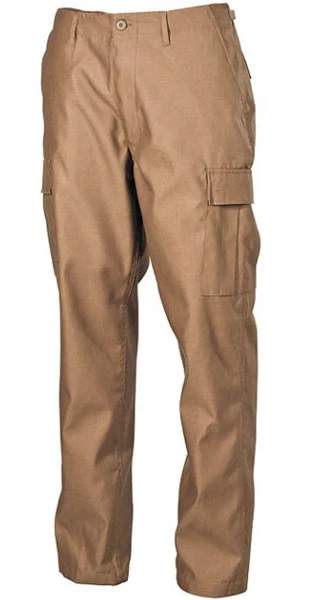 MFH US BDU Men's Pants, Coyote Tan