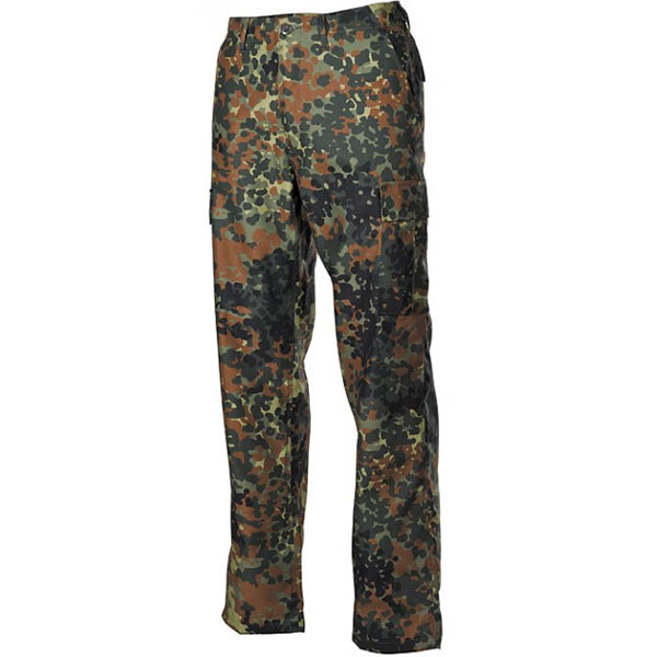 MFH US BDU Men's Pants, Flecktarn