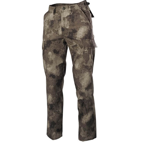 MFH US BDU Men's Shorts, HDT-Camo