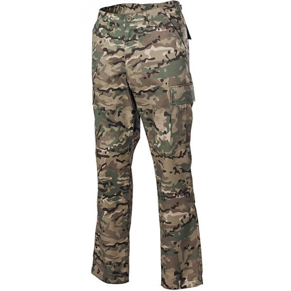 MFH US BDU Men's Pants Operation-Camo