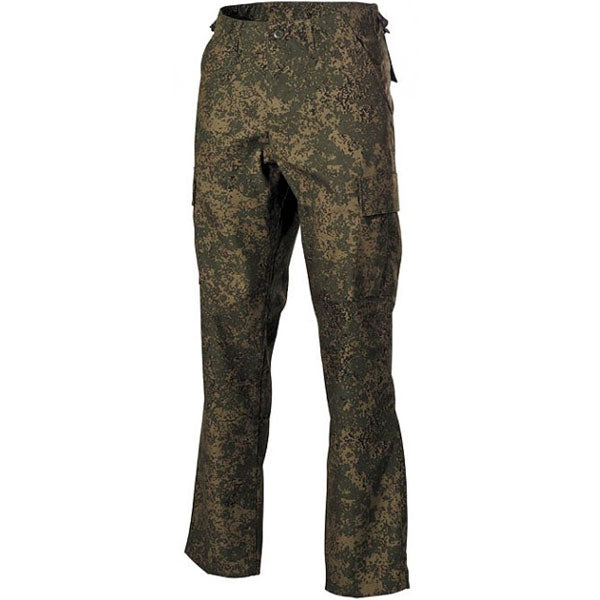 MFH US BDU Men's Pants, Russian Digital