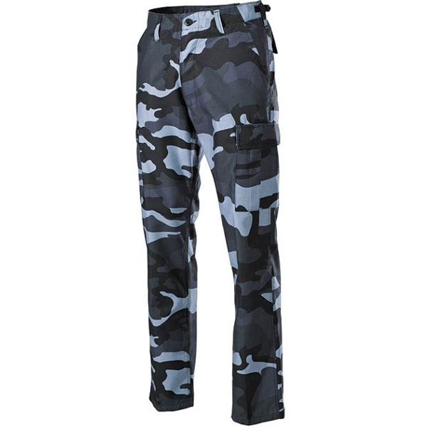 MFH US BDU Men's Pants, Sky Blue