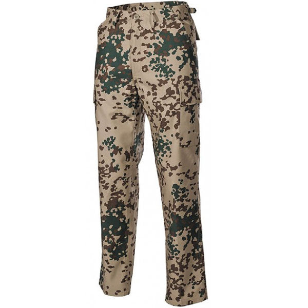 MFH US BDU Men's Pants, Tropical Camo
