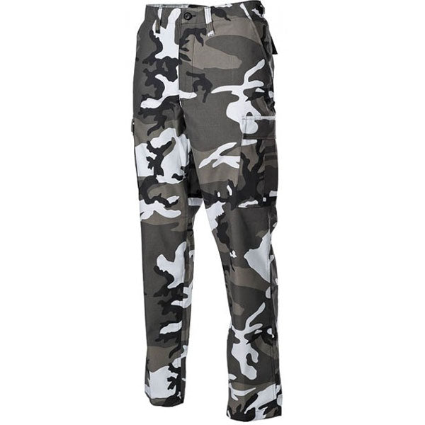 MFH US BDU Men's Trousers, Urban
