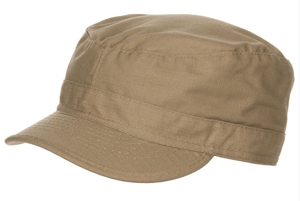 MFH US BDU Rip-Stop Cap, Coyote