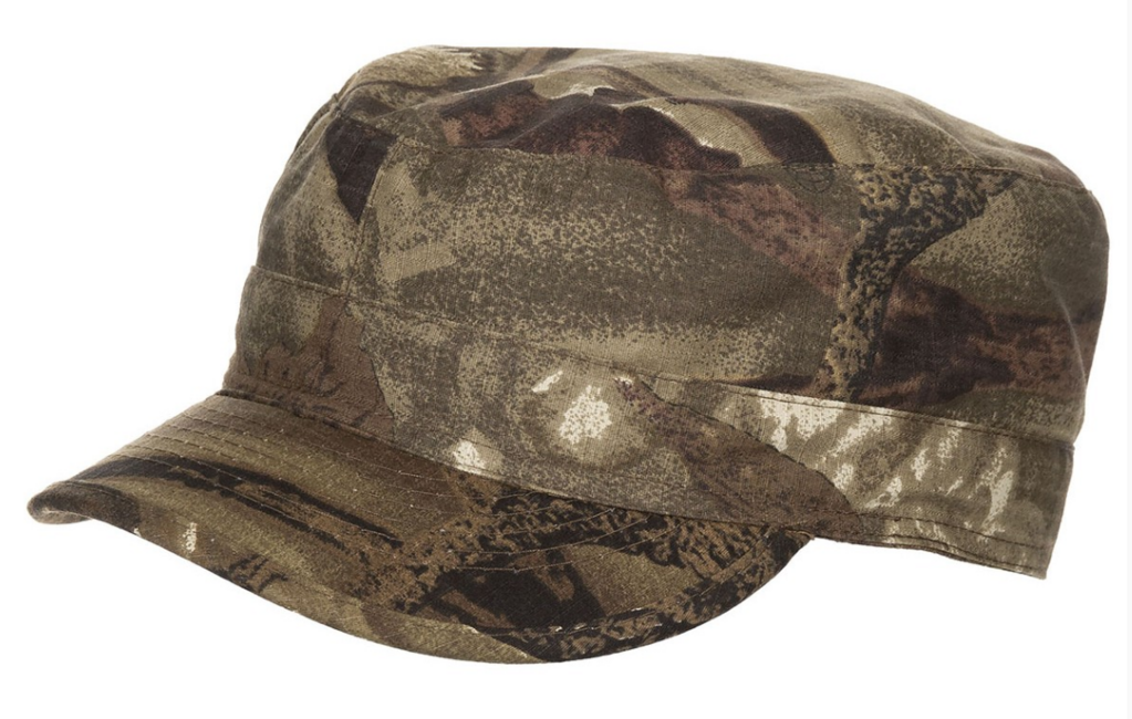 MFH US BDU Rip-Stop Cap, Hunter Brown
