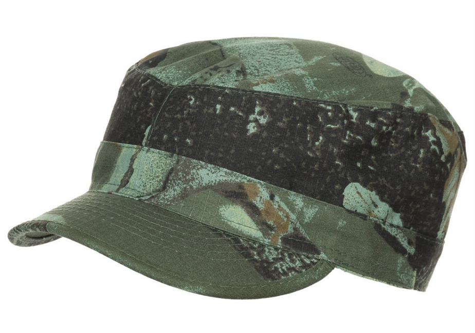 MFH US BDU Rip-Stop Cap, Hunter Green