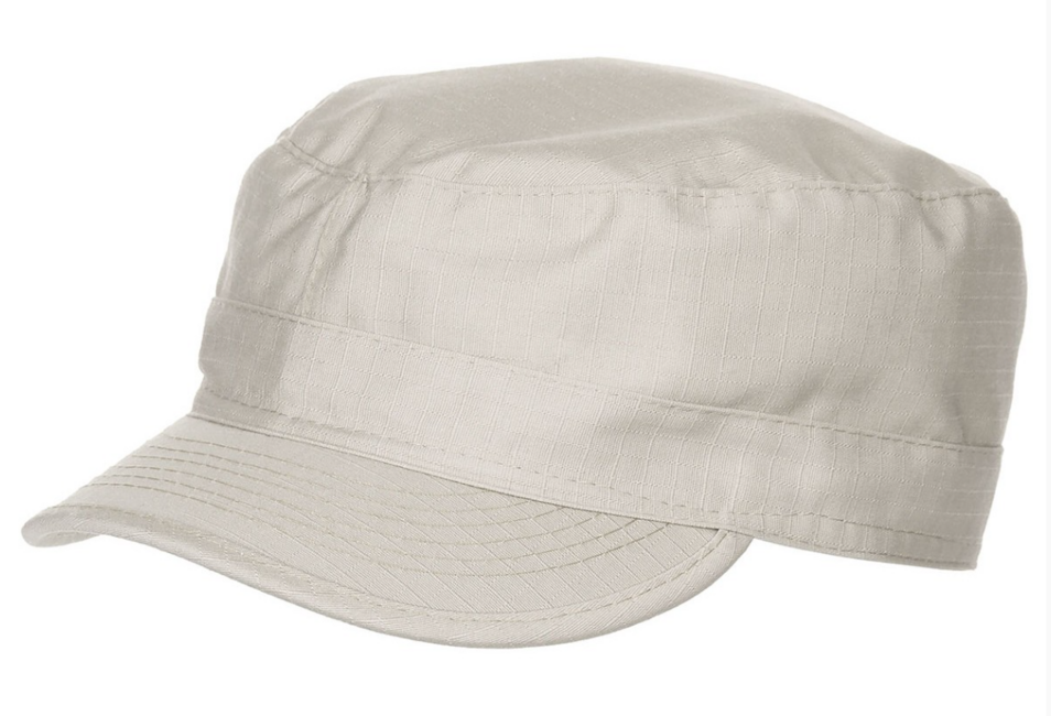 MFH US BDU Rip-Stop Cap, Khaki