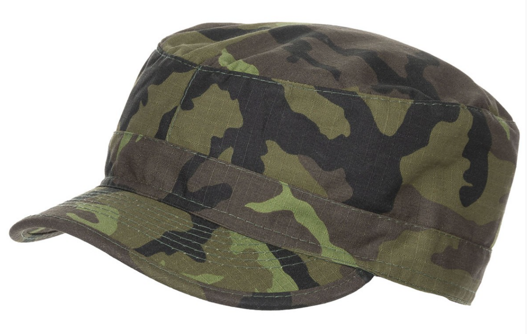 MFH US BDU Rip-Stop Cap, M 95 CZ Camo