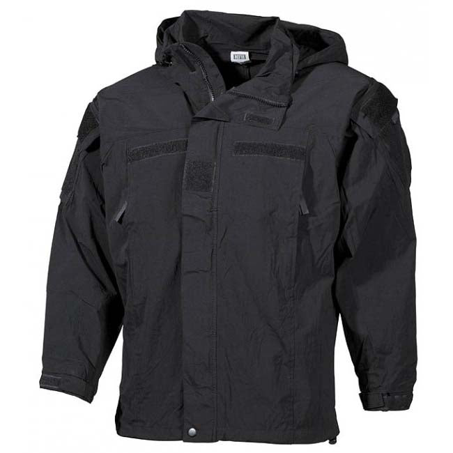 MFH Soft Shell Level 5 Jacket, Black