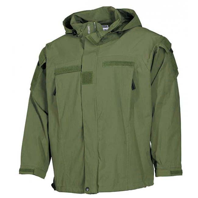 MFH Soft Shell Jacket, Olive, Level 5