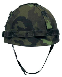 MFH US Helmet with Cover, 95 CZ Camo
