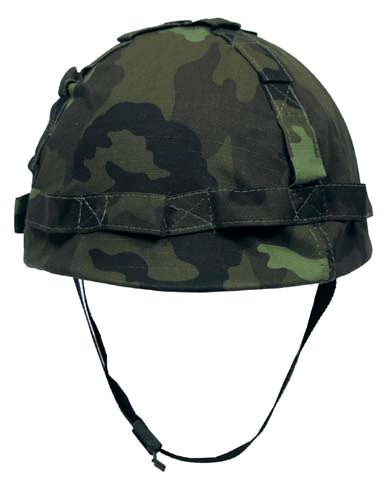 MFH US Helmet with Cover, 95 CZ Camo