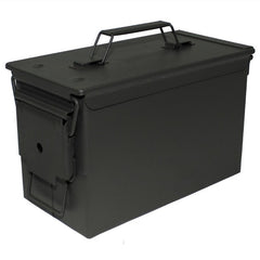 MFH US M2A1 Ammunition Box, Metal Olive 30 x 15.5 x 19 cm