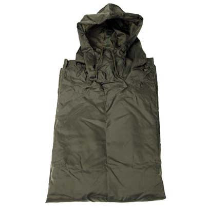 MFH US Rip-Stop Poncho, Olive Green 223x144 cm