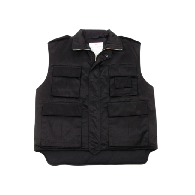 MFH US Ranger Insulated Vest, Black