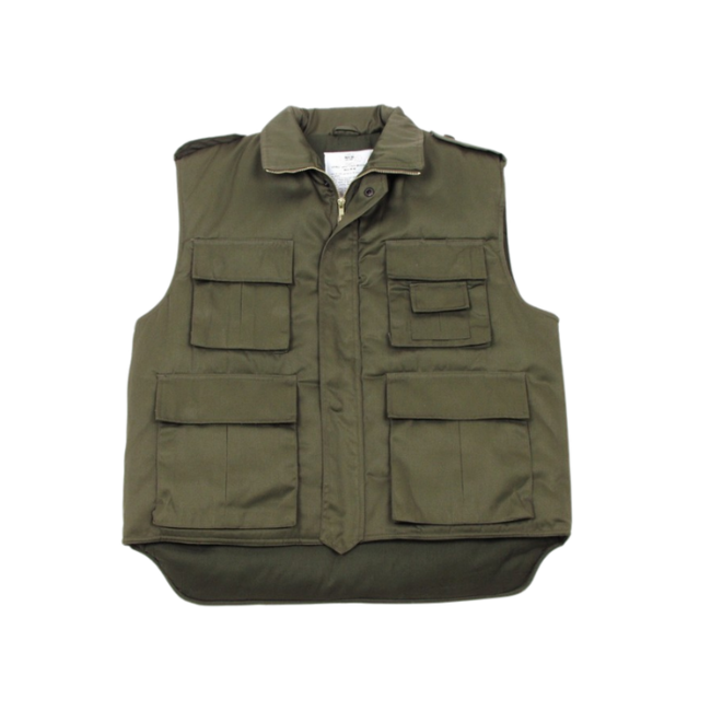 MFH US Ranger Insulated Vest, Olive