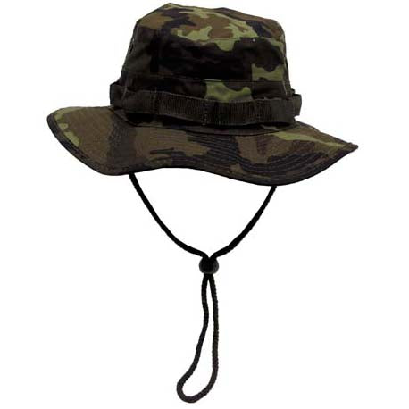 MFH US Rip-Stop Hat, CZ 95 Camo