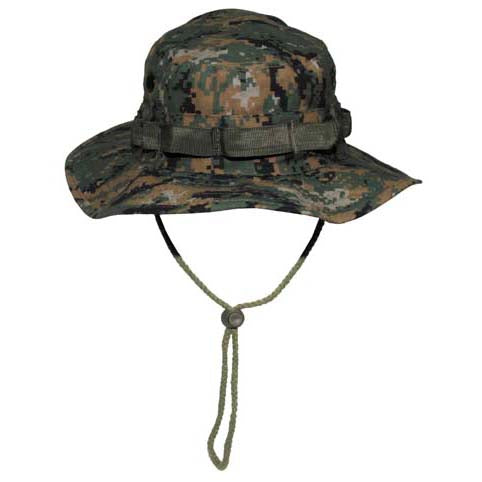 MFH US Rip-Stop Hat, Digital Woodland