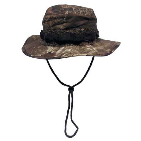 MFH US Rip-Stop Hat, Hunter Brown