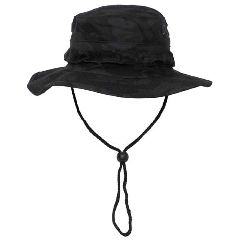 MFH US Rip-Stop Hat, Night Camo