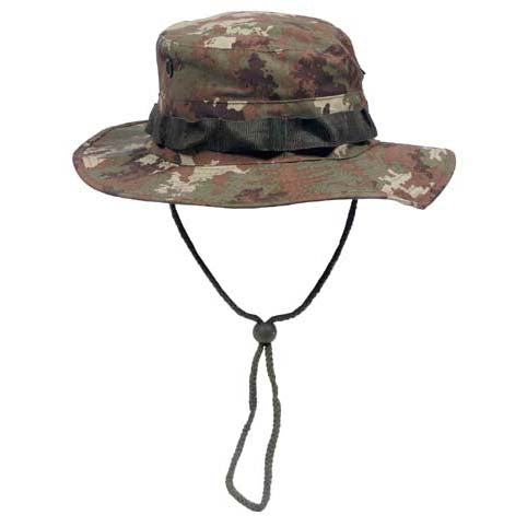 MFH US Rip-Stop Hat, Vegetato