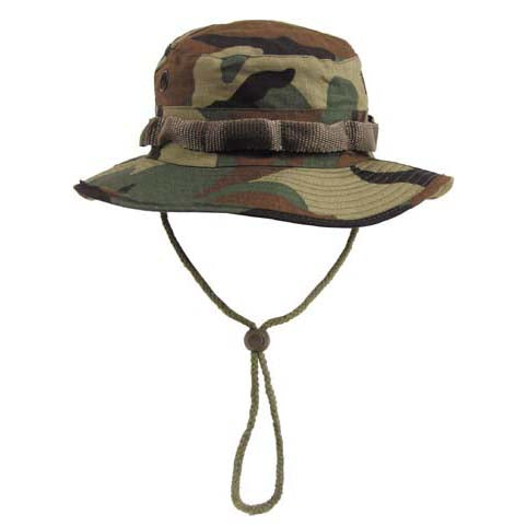 MFH US Rip-Stop Hat, Woodland