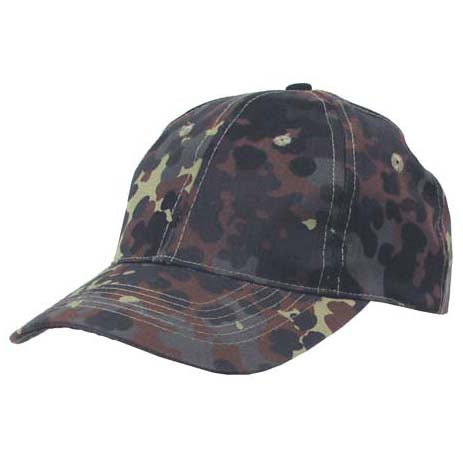 MFH US šiltovka vzor flecktarn detská