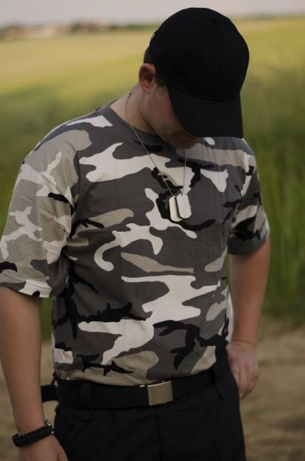 MFH US Cap, Black