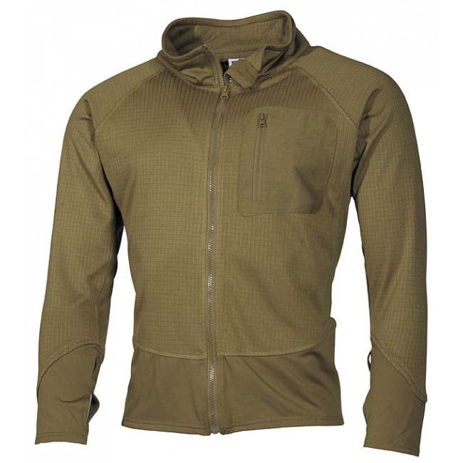 MFH US Tactical Long Sleeve Shirt, Coyote Tarn