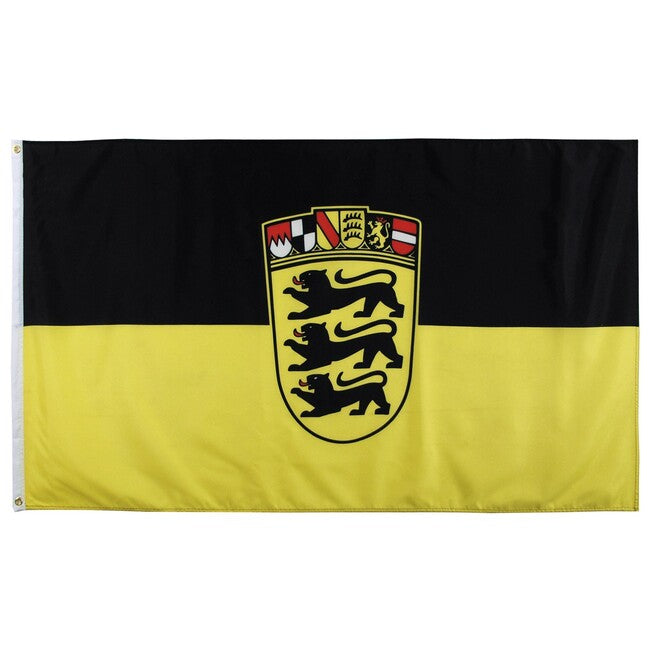 MFH Baden-Württemberg Flag, polyester, 90 x 150 cm