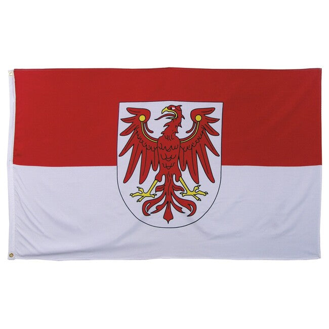 MFH Brandenburg Flag, Polyester, 90 x 150 cm