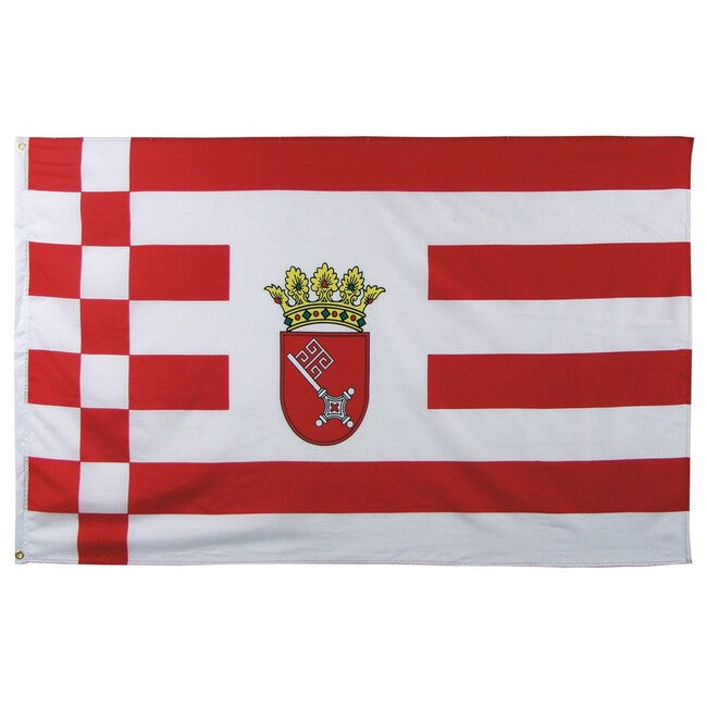 MFH Bremen Flag, Polyester, 90 x 150 cm