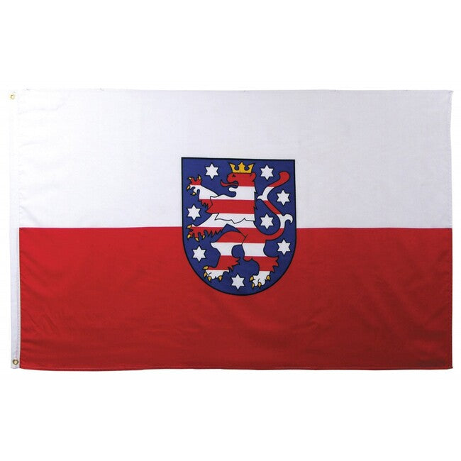MFH Thuringia Flag, Polyester, 90 x 150 cm