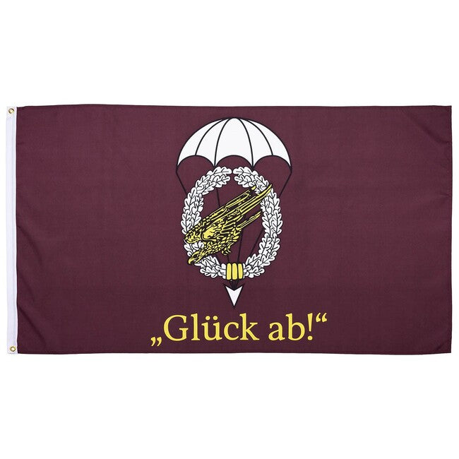 MFH Fallschirmjäger Flag, Polyester, 90 x 150 cm