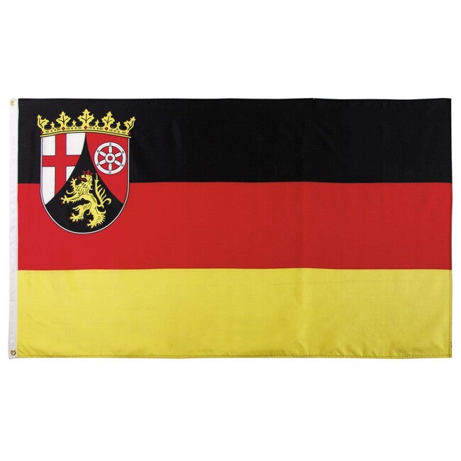 MFH Rhineland-Palatinate Flag, Polyester, 90 x 150 cm