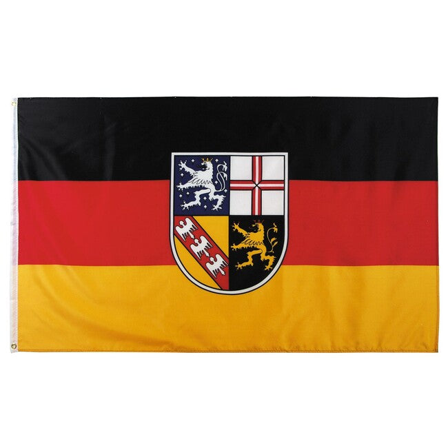 MFH Saarland Flag, Polyester, 90 x 150 cm