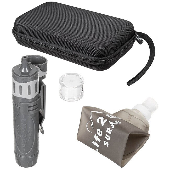 Survivor Water Filter Life 2 Go Basic