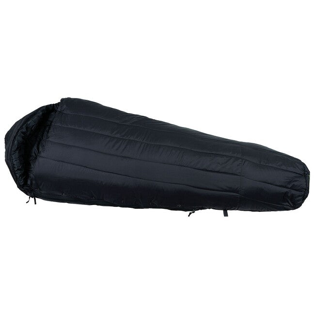 MFH Military Intermediate Sleeping Bag, Black