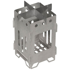 MFH Hobo Outdoor Stove Large, Stainless Steel