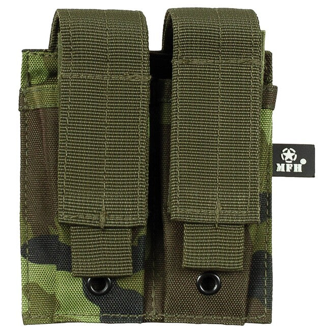 MFH Magazine Pouch M 95 CZ, 2 Compartments, Small, MOLLE