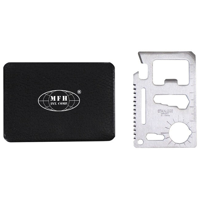 MFH Pocket Survival Tool, Stainless Steel