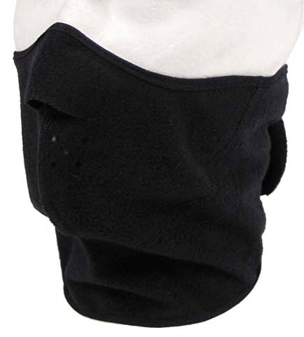 MFH Warm Face Mask, Black