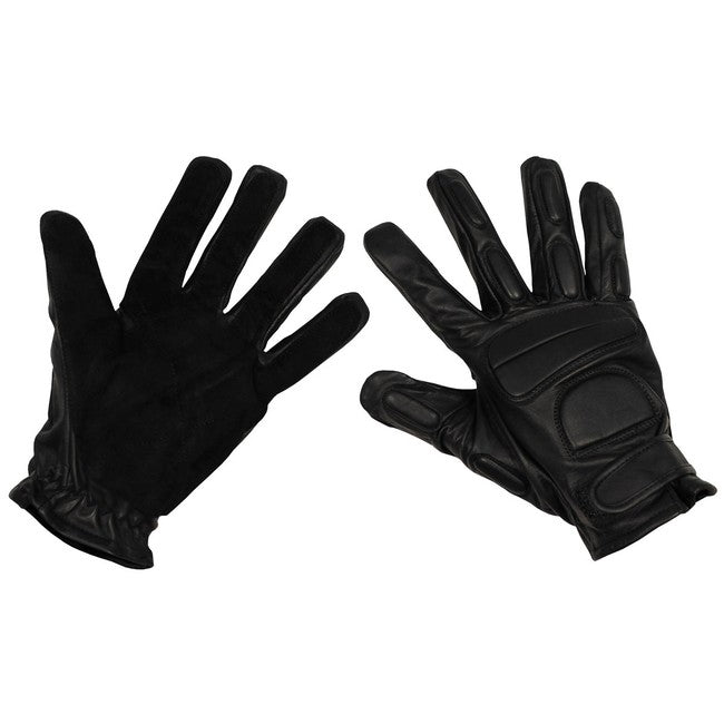 MFH Widlle Gloves, Black Padded